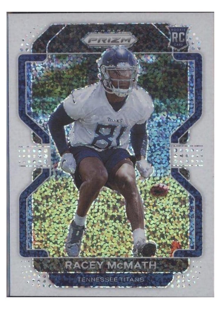2021 Panini Prizm Base Set Racey McMath #409 card