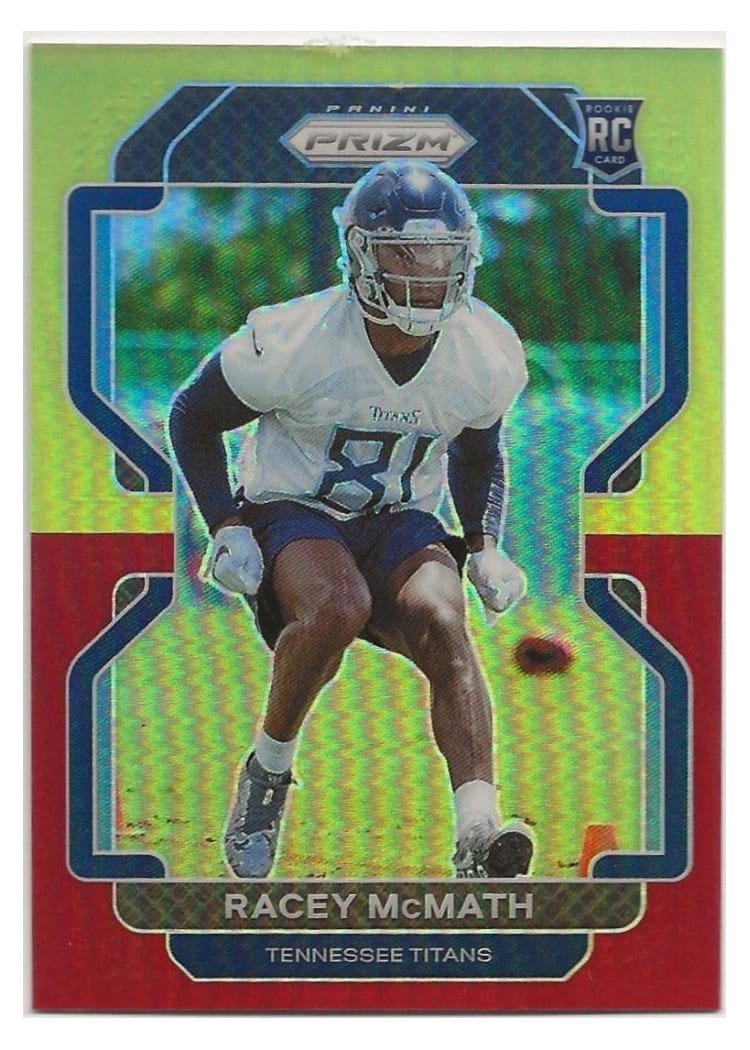 2021 Panini Prizm Base Set Racey McMath #409 card