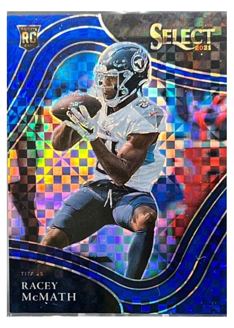 2021 Panini Select Base Set Racey McMath #396 card