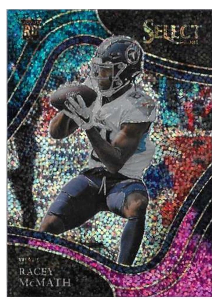 2021 Panini Select Base Set Racey McMath #396 card