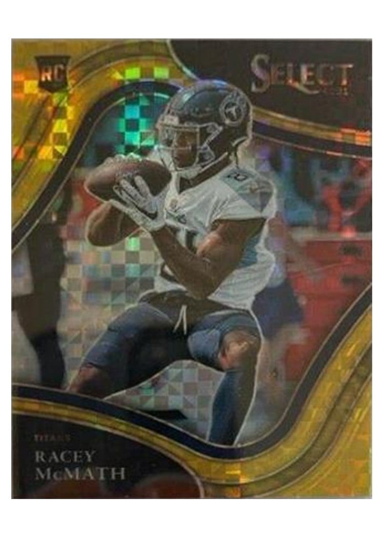 2021 Panini Select Base Set Racey McMath #396 card