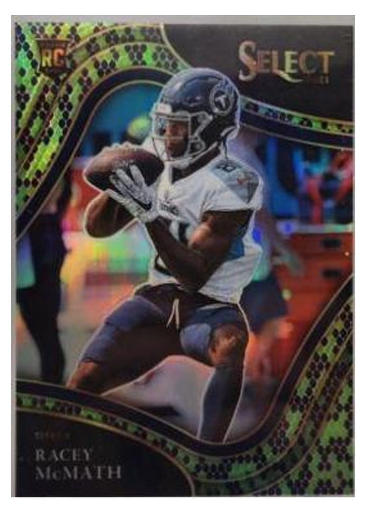 2021 Panini Select Base Set Racey McMath #396 card