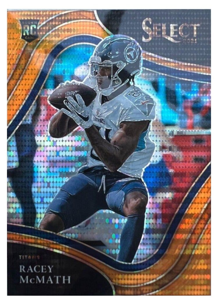 2021 Panini Select Base Set Racey McMath #396 card