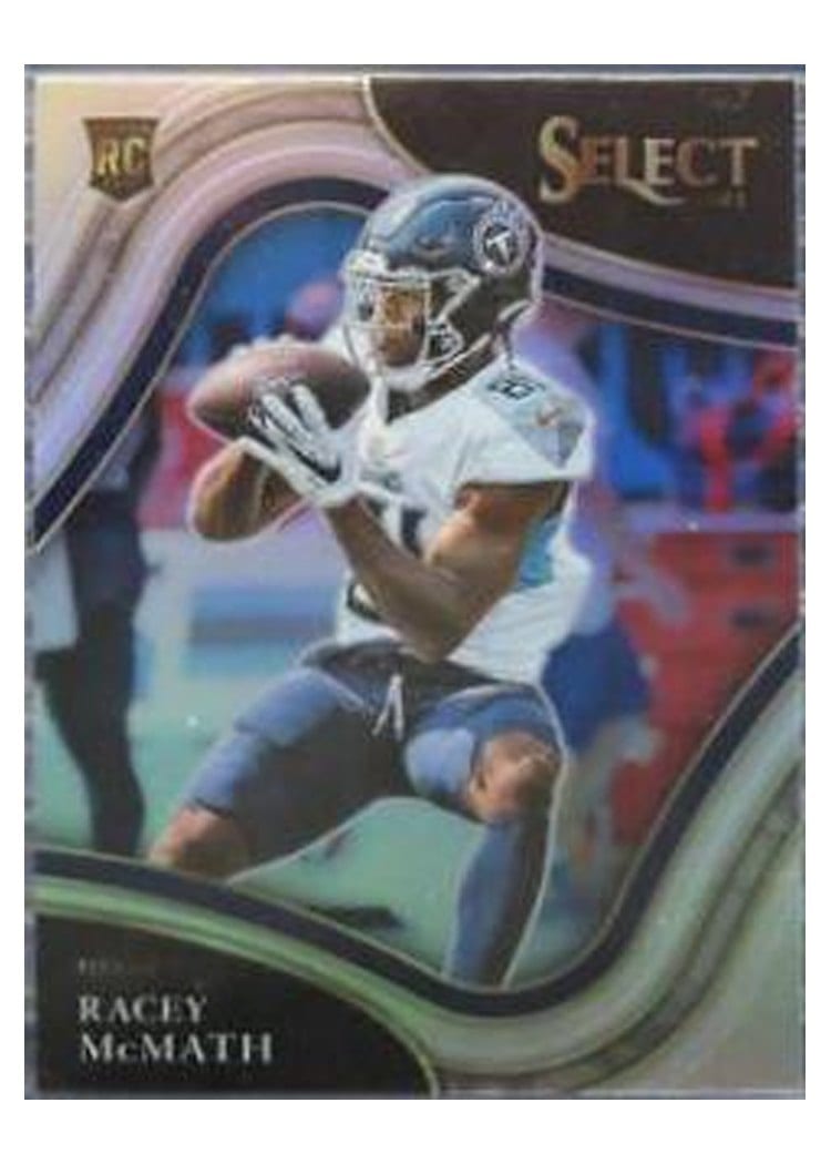 2021 Panini Select Base Set Racey McMath #396 card