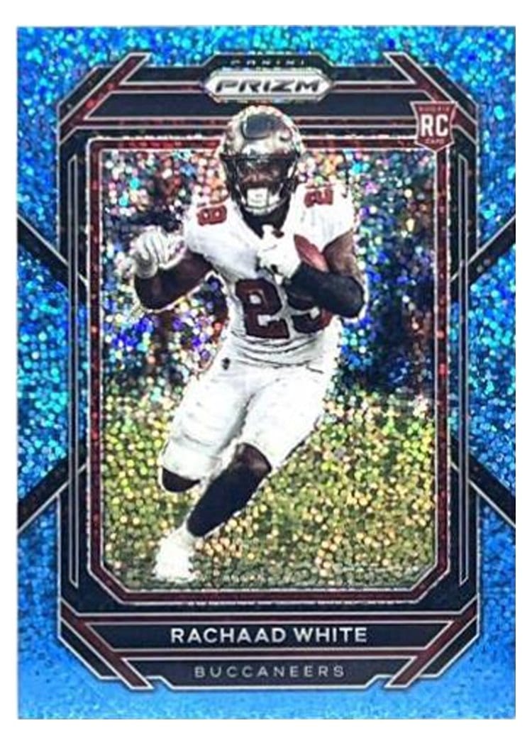 2022 Panini Prizm Base Set Rachaad White #343 card