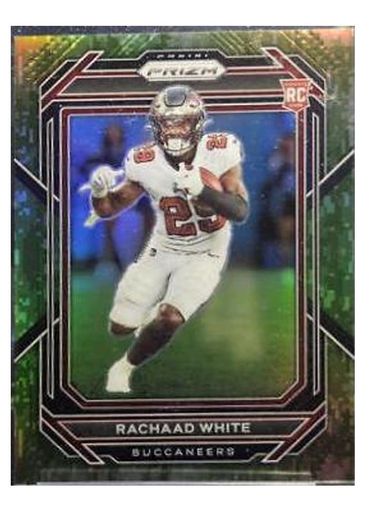 2022 Panini Prizm Base Set Rachaad White #343 card