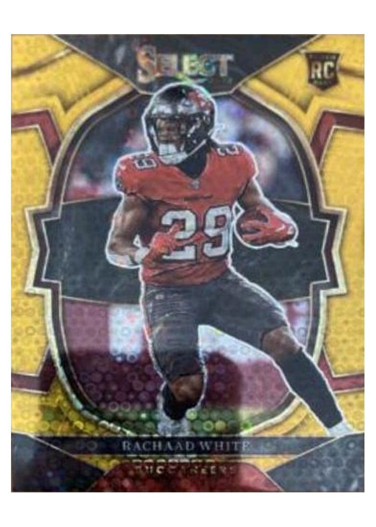 2022 Panini Prizm Base Set Rachaad White #343 card