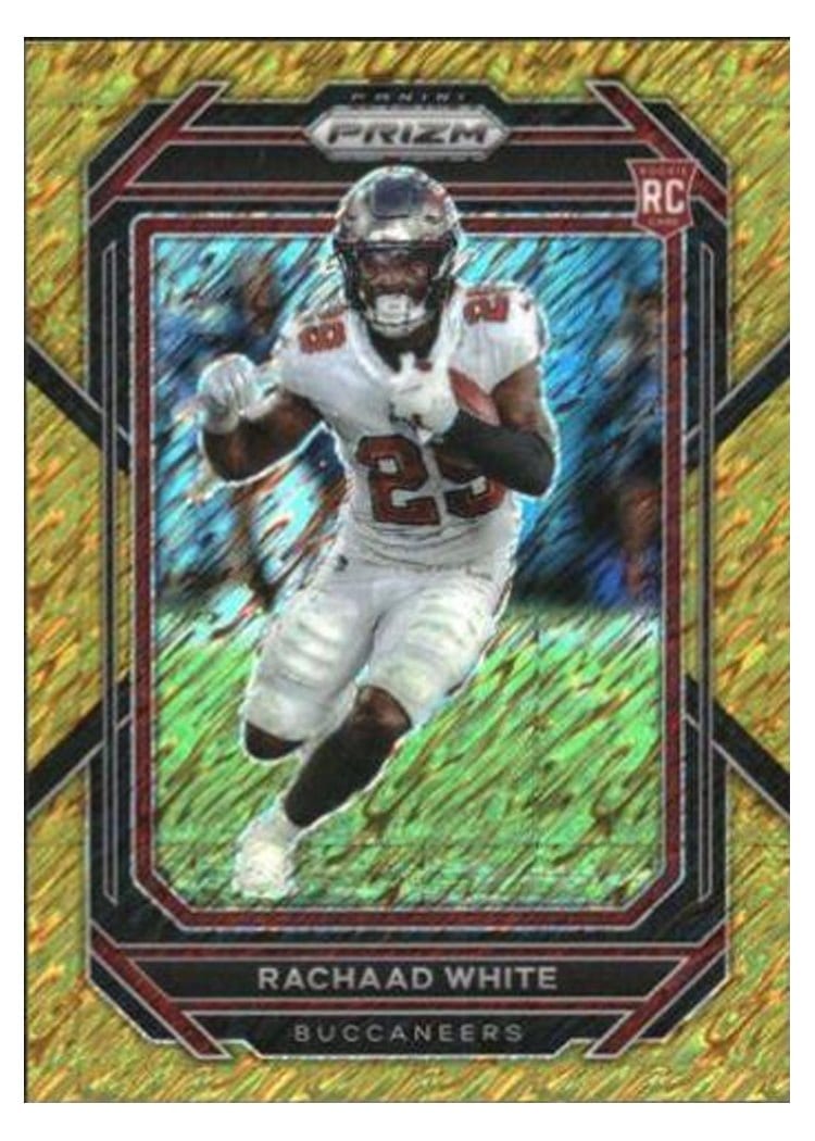 2022 Panini Prizm Base Set Rachaad White #343 card