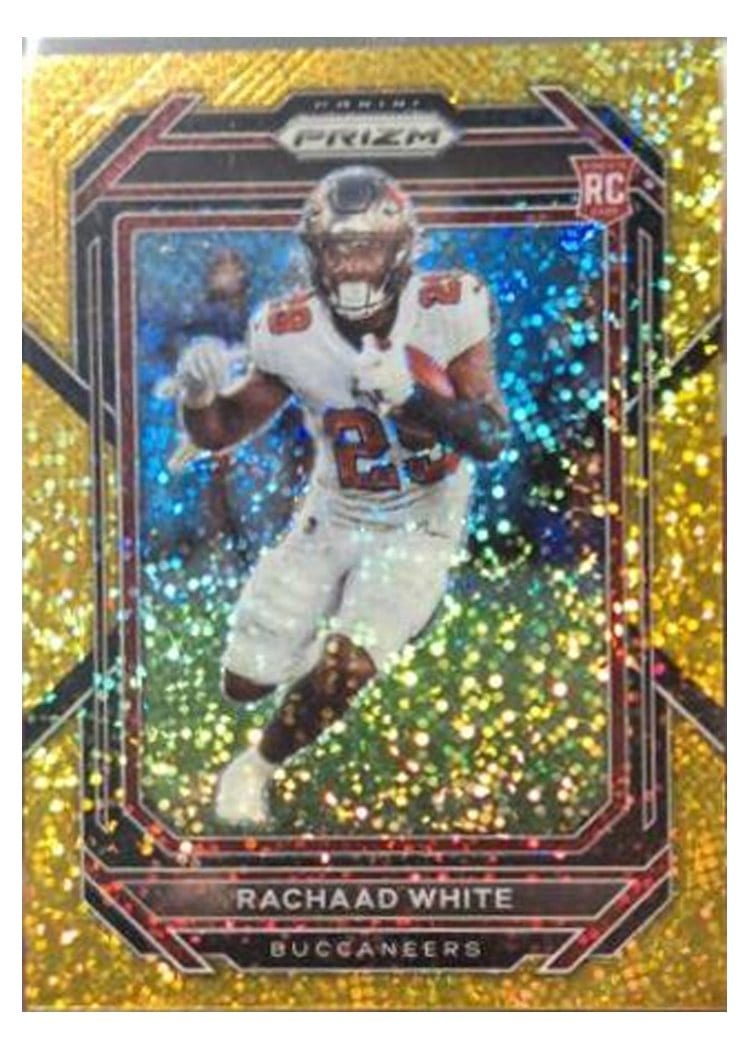 2022 Panini Prizm Base Set Rachaad White #343 card
