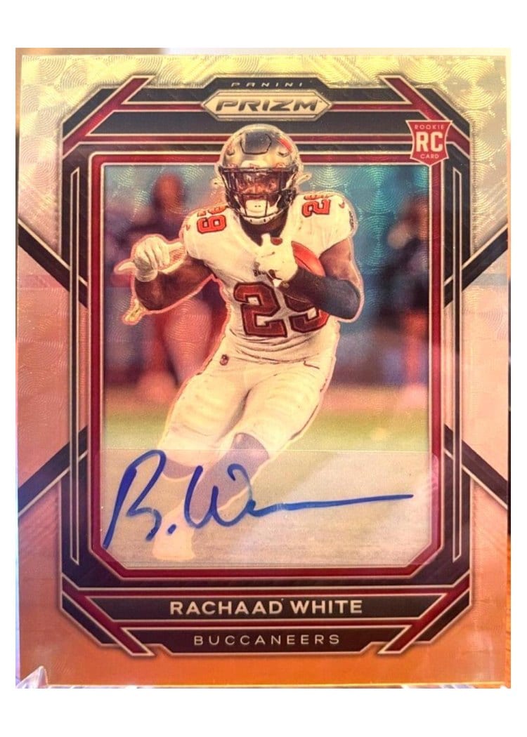 2022 Panini Prizm Base Set Rachaad White #343 card