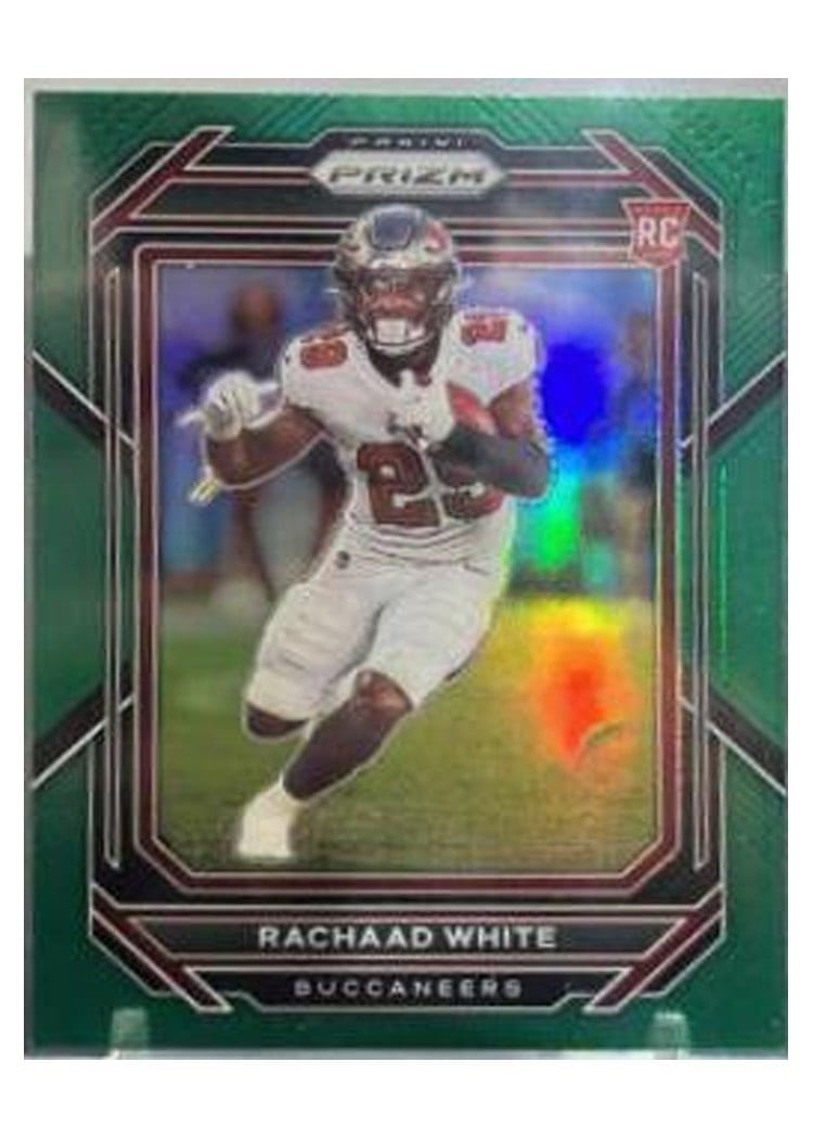 2022 Panini Prizm Base Set Rachaad White #343 card