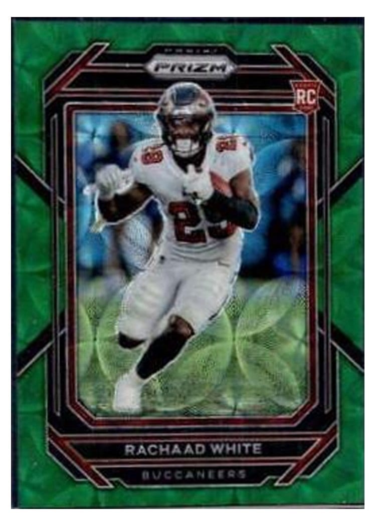 2022 Panini Prizm Base Set Rachaad White #343 card