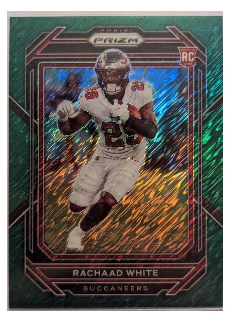 2022 Panini Prizm Base Set Rachaad White #343 card