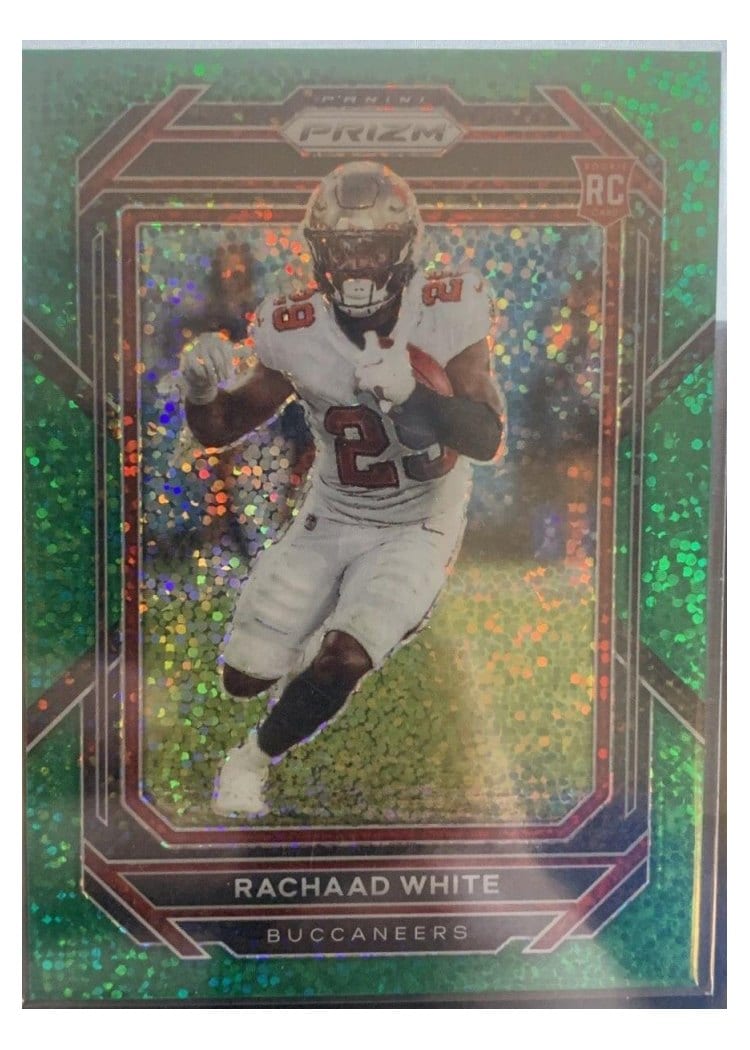 2022 Panini Prizm Base Set Rachaad White #343 card