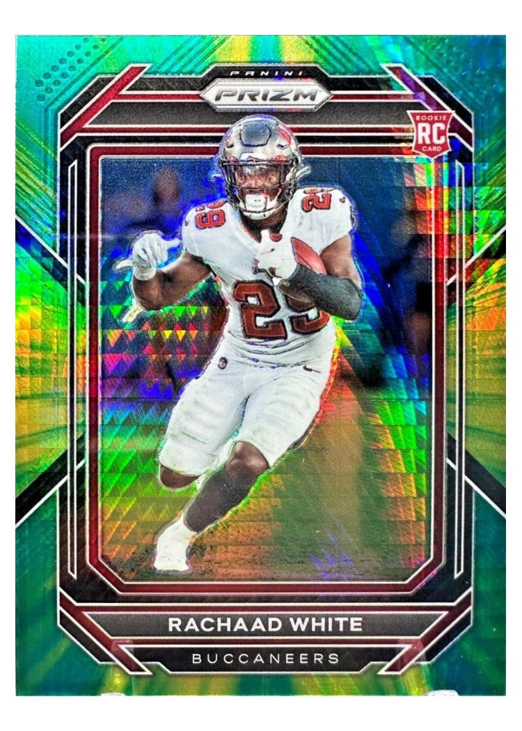 2022 Panini Prizm Base Set Rachaad White #343 card