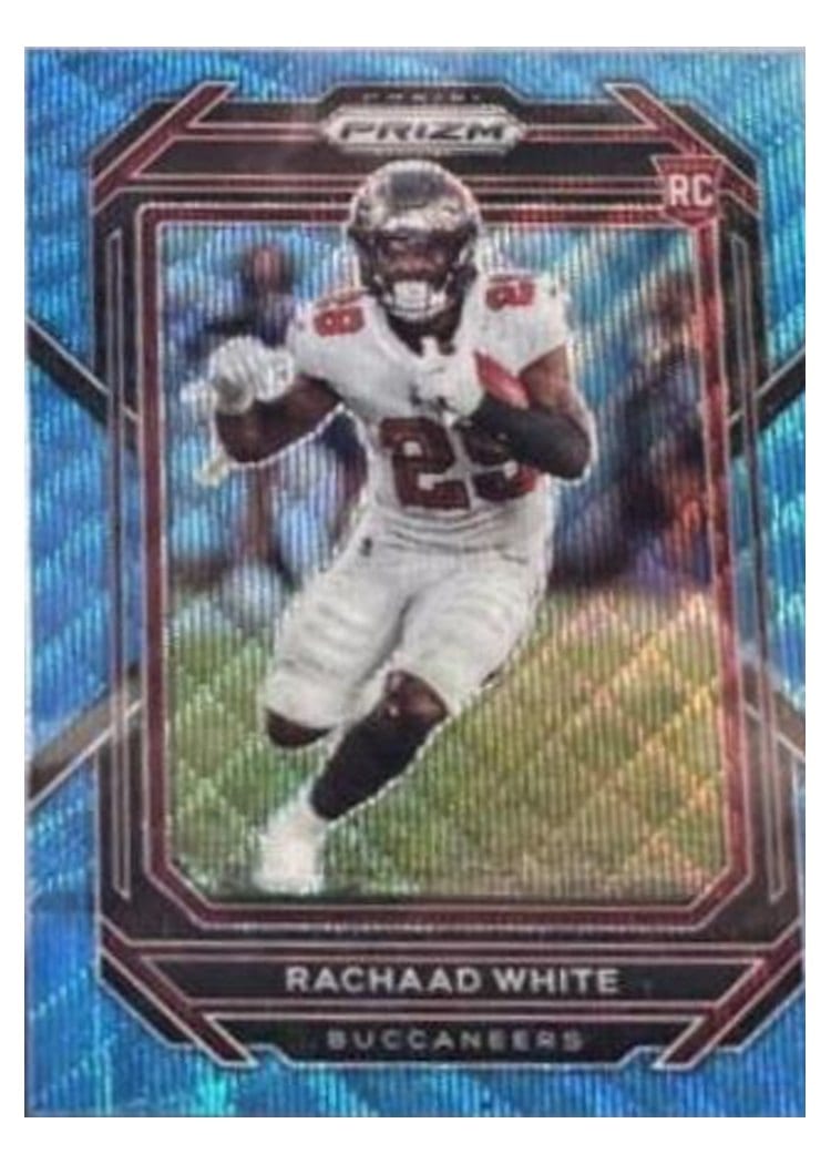2022 Panini Prizm Base Set Rachaad White #343 card