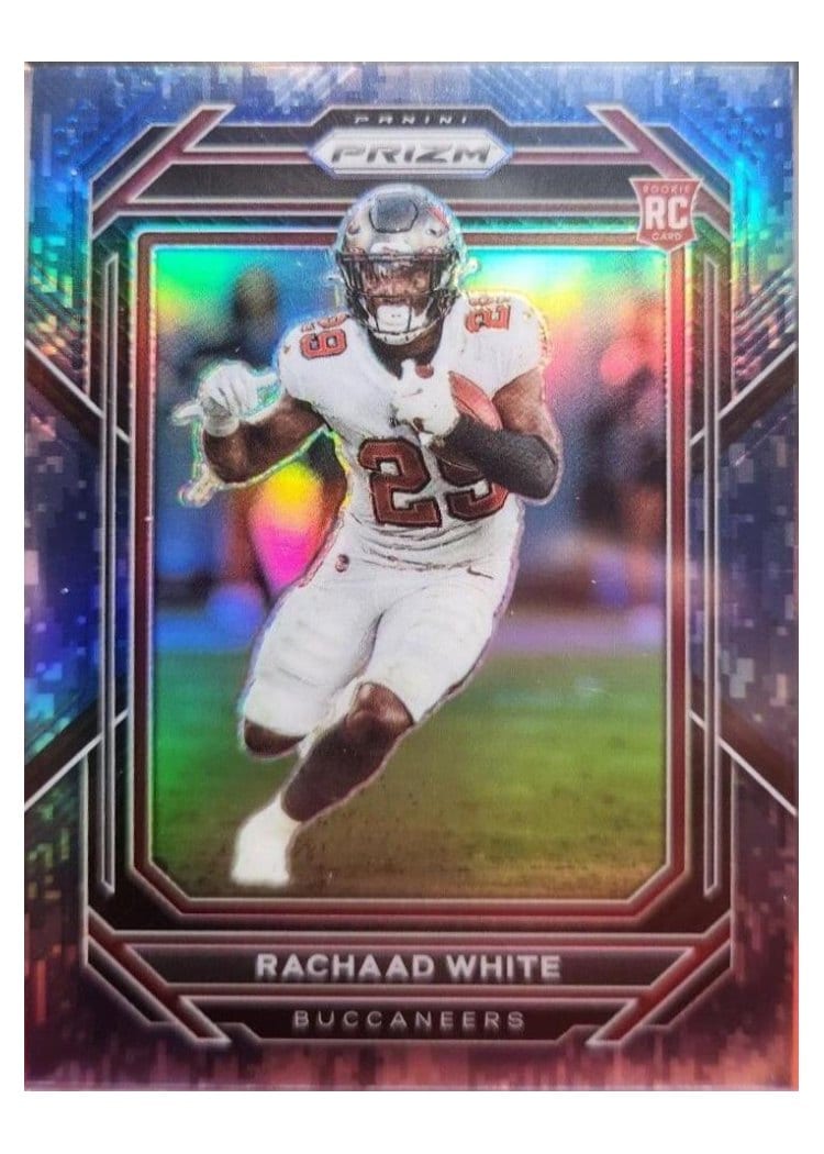 2022 Panini Prizm Base Set Rachaad White #343 card