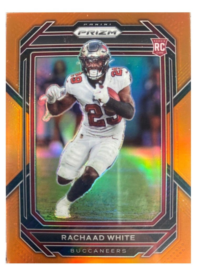 2022 Panini Prizm Base Set Rachaad White #343 card