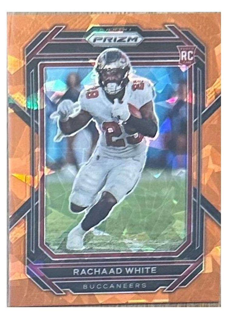 2022 Panini Prizm Base Set Rachaad White #343 card