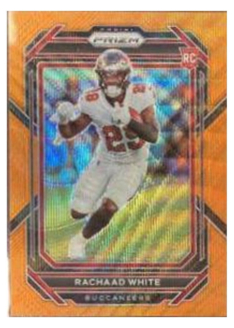 2022 Panini Prizm Base Set Rachaad White #343 card