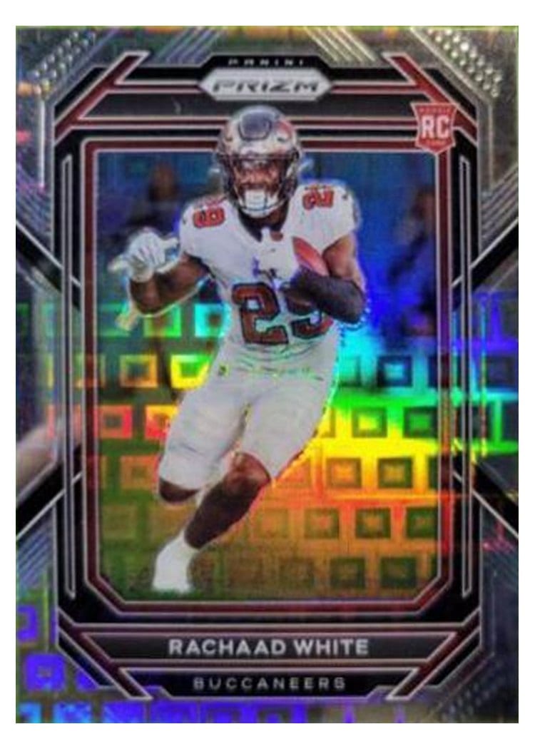 2022 Panini Prizm Base Set Rachaad White #343 card