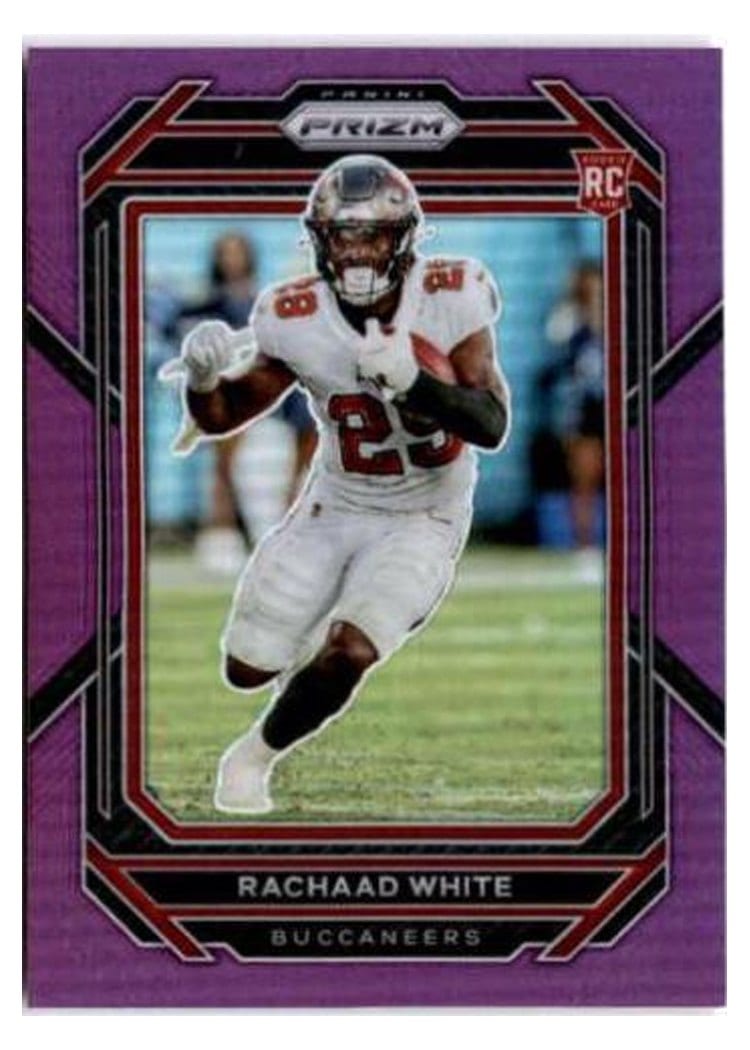 2022 Panini Prizm Base Set Rachaad White #343 card