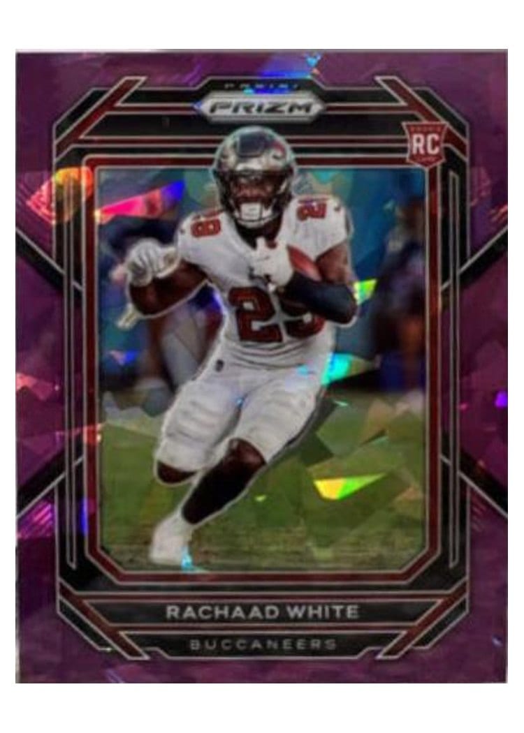 2022 Panini Prizm Base Set Rachaad White #343 card