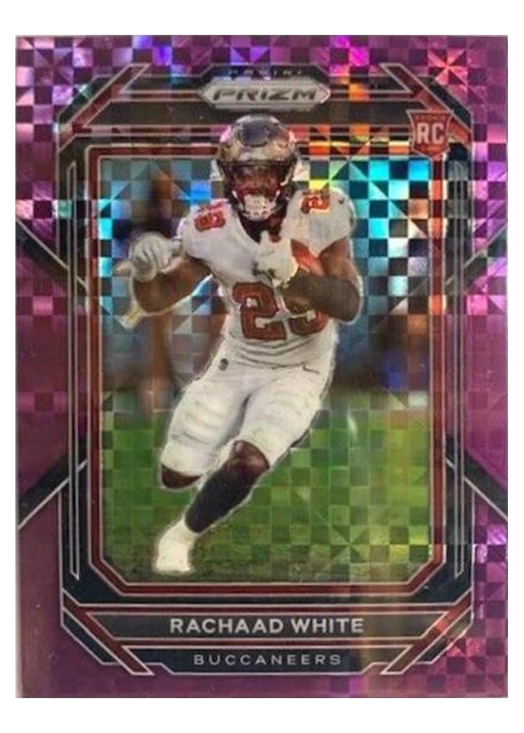 2022 Panini Prizm Base Set Rachaad White #343 card
