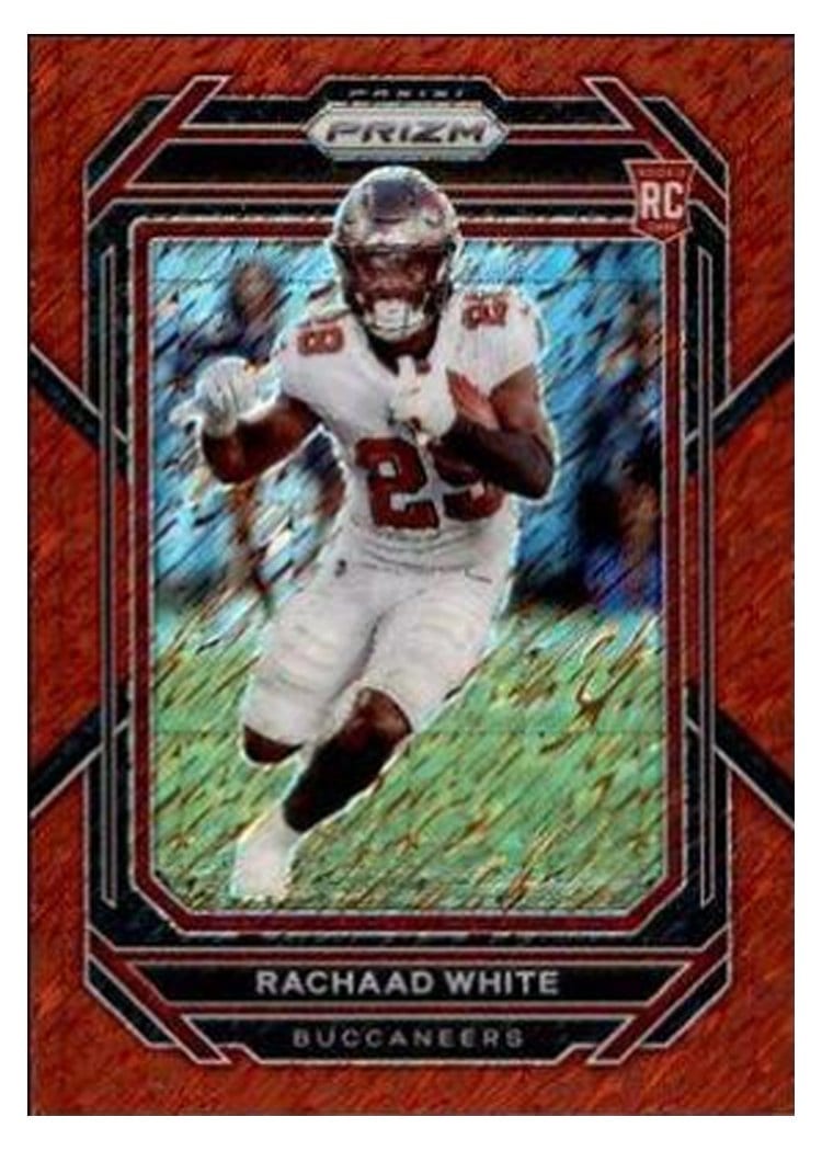 2022 Panini Prizm Base Set Rachaad White #343 card