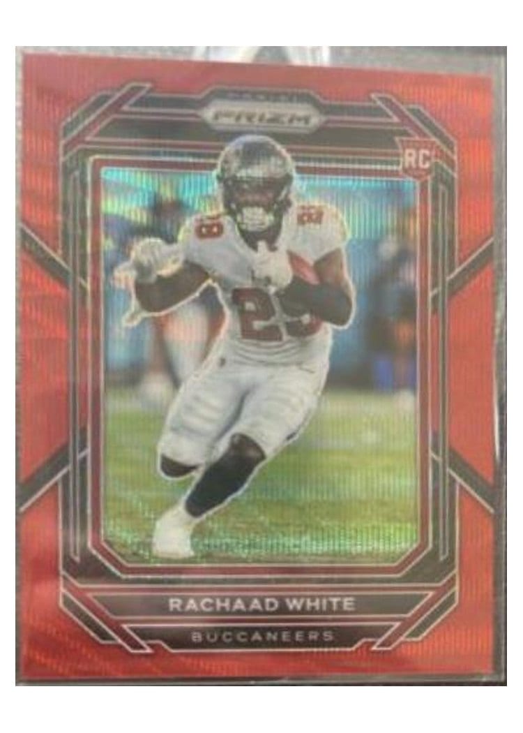 2022 Panini Prizm Base Set Rachaad White #343 card