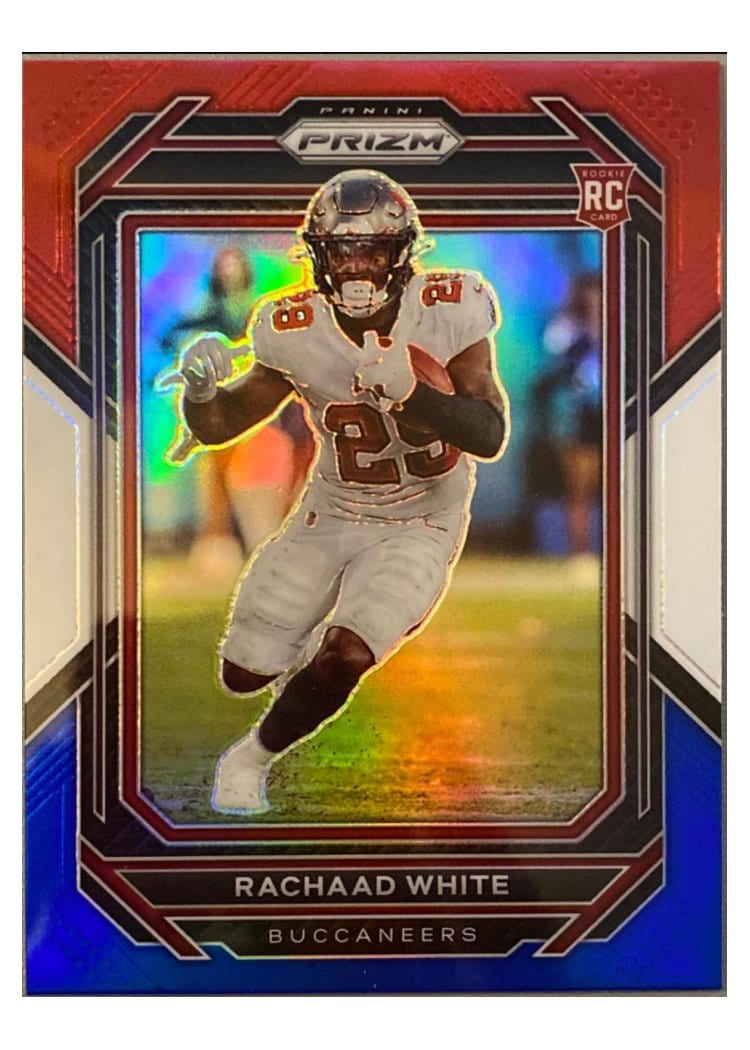 2022 Panini Prizm Base Set Rachaad White #343 card