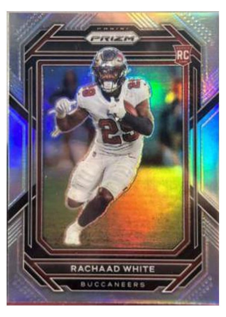 2022 Panini Prizm Base Set Rachaad White #343 card