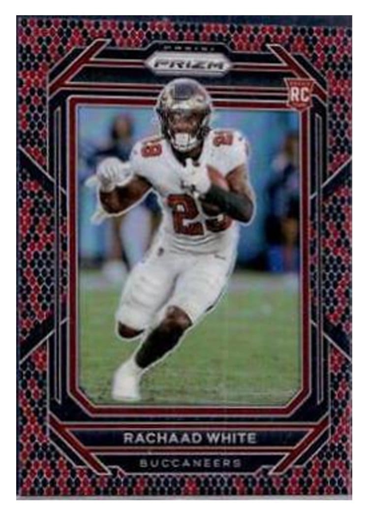 2022 Panini Prizm Base Set Rachaad White #343 card