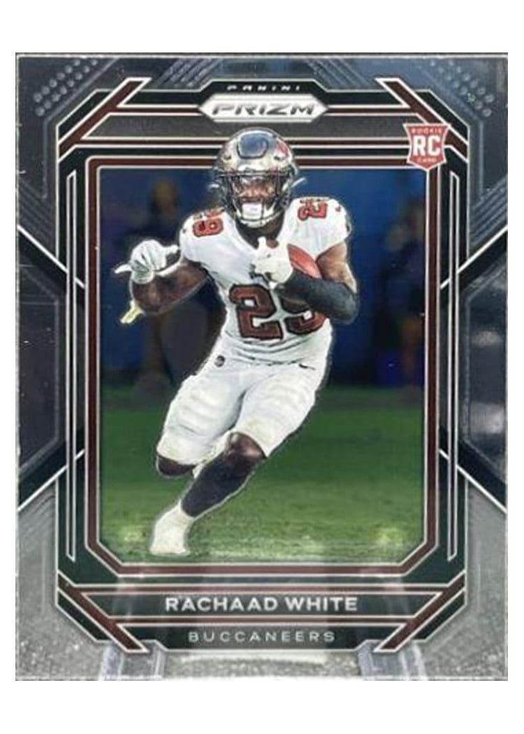 2022 Panini Prizm Base Set Rachaad White #343 card