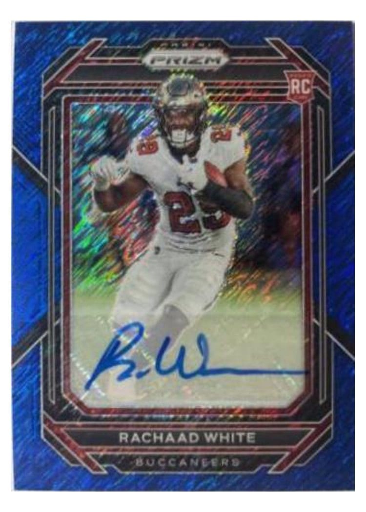 2022 Panini Prizm Base Set Rachaad White #343 card