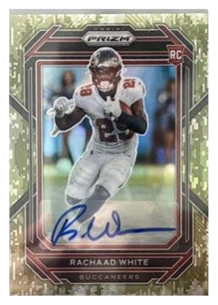 2022 Panini Prizm Base Set Rachaad White #343 card