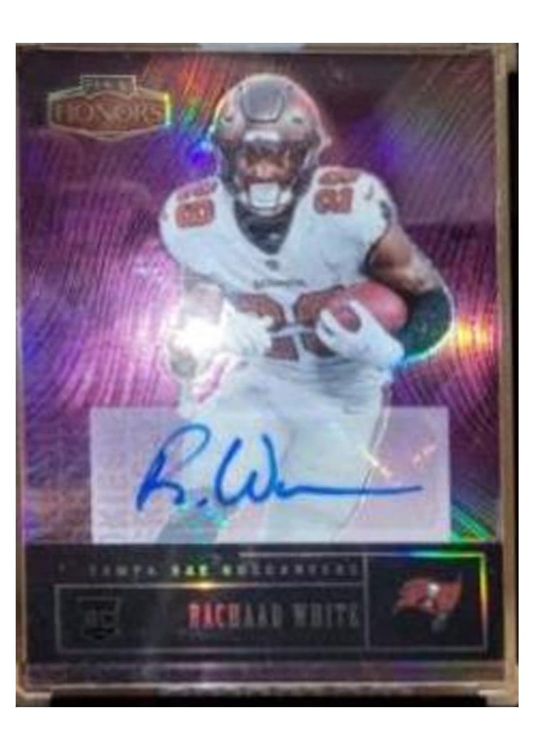 2022 Panini Prizm Base Set Rachaad White #343 card
