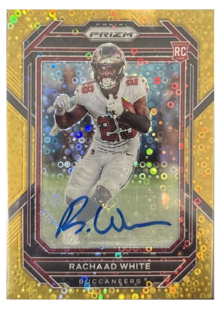2022 Panini Prizm Base Set Rachaad White #343 card