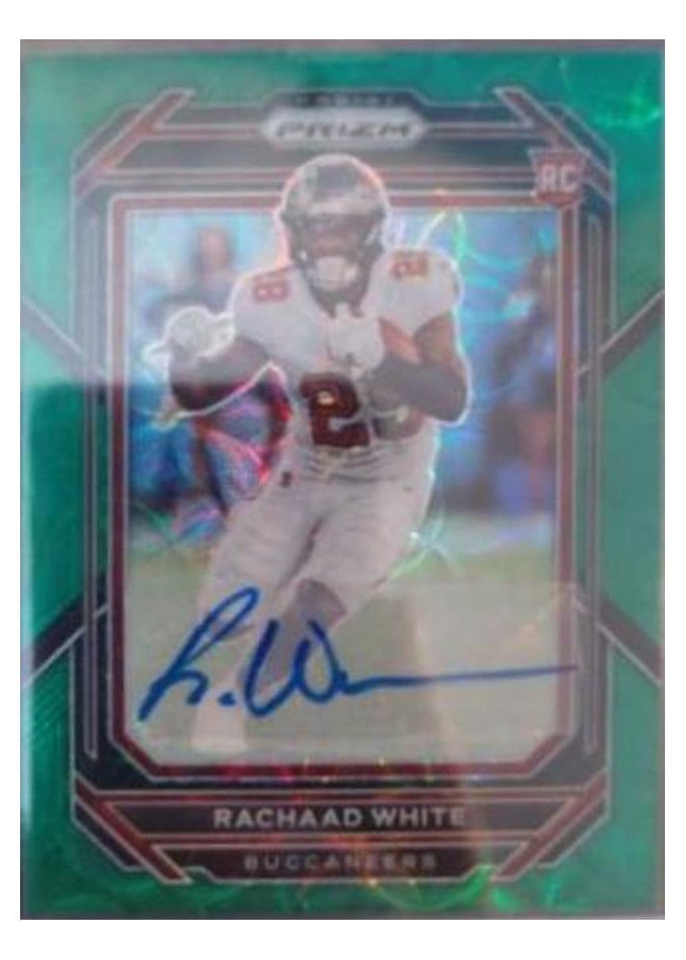 2022 Panini Prizm Base Set Rachaad White #343 card