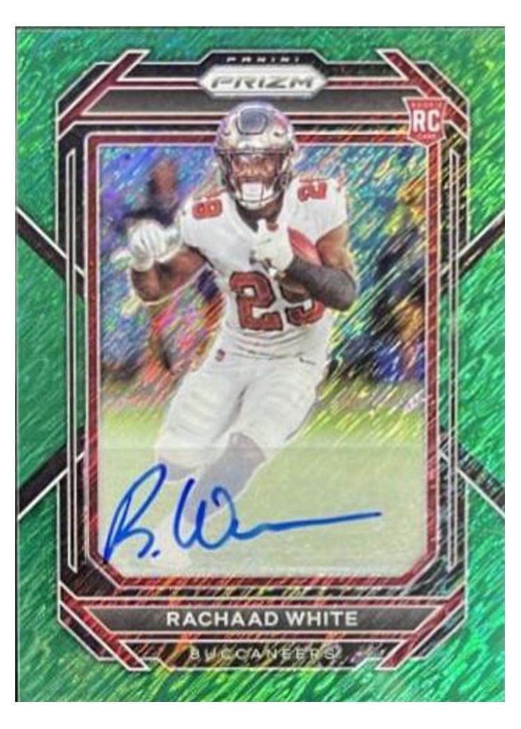 2022 Panini Prizm Base Set Rachaad White #343 card