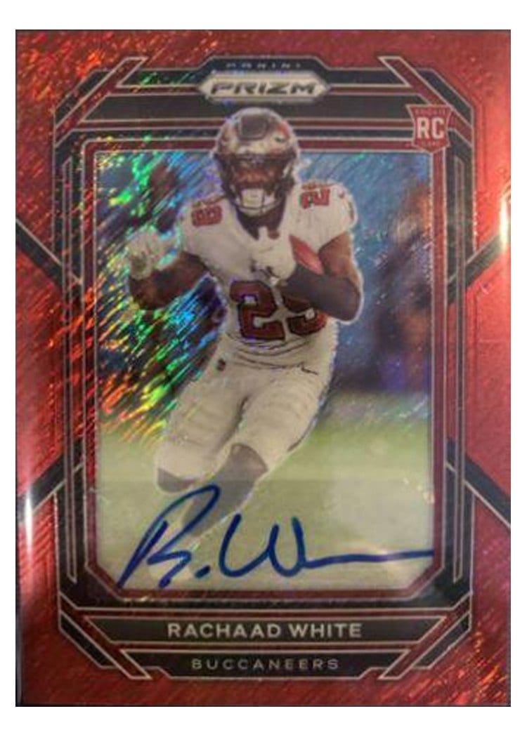 2022 Panini Prizm Base Set Rachaad White #343 card
