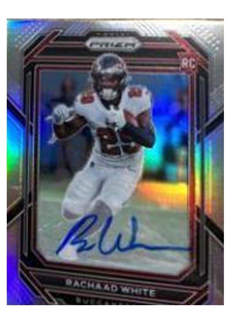 2022 Panini Prizm Base Set Rachaad White #343 card