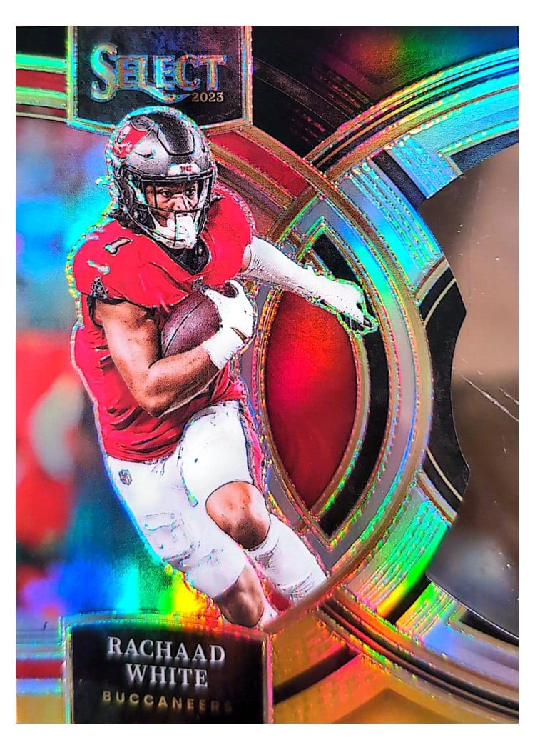 2023 Panini Select Base Set Rachaad White #197 card