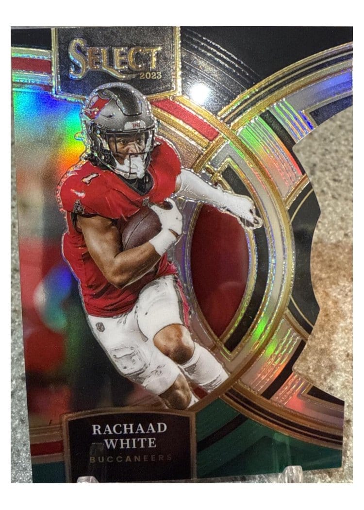 2023 Panini Select Base Set Rachaad White #197 card