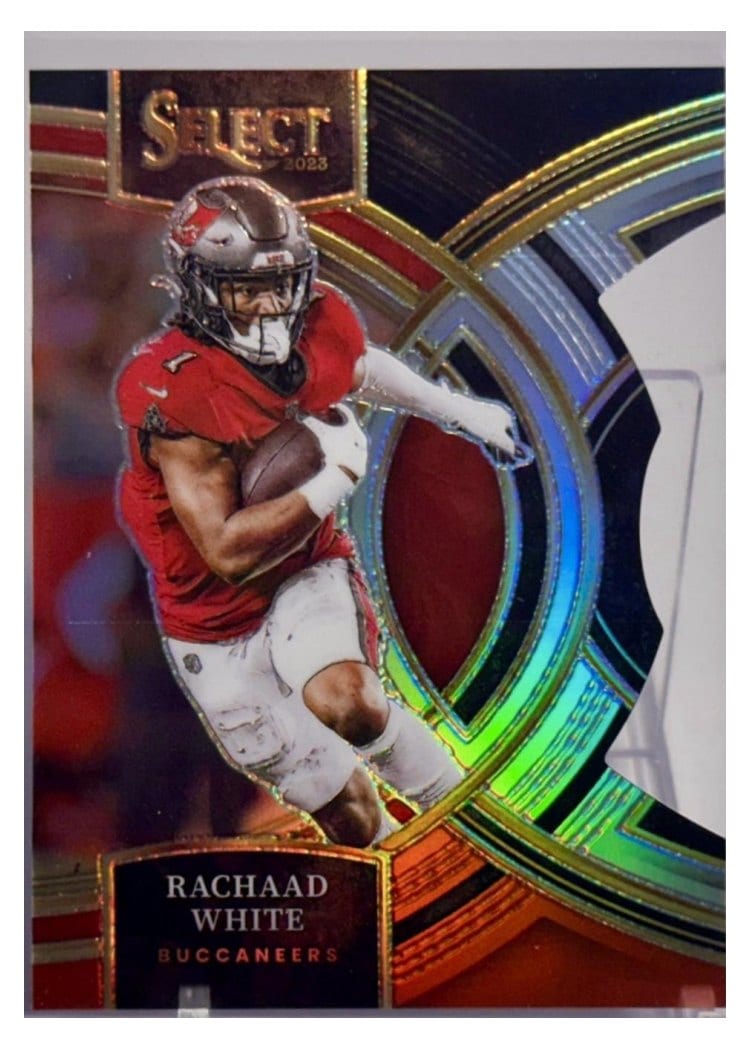 2023 Panini Select Base Set Rachaad White #197 card
