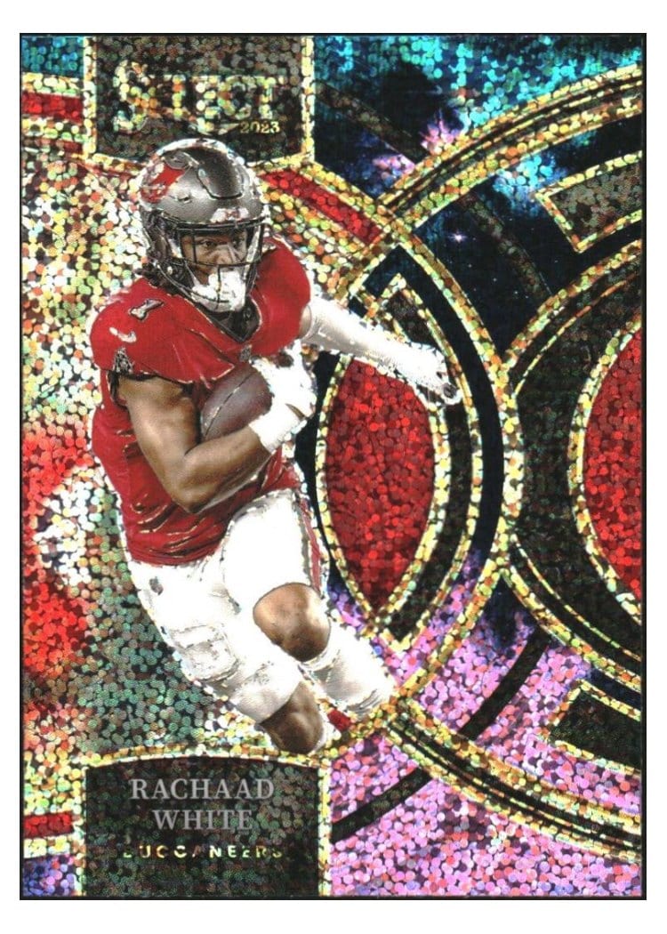 2023 Panini Select Base Set Rachaad White #197 card