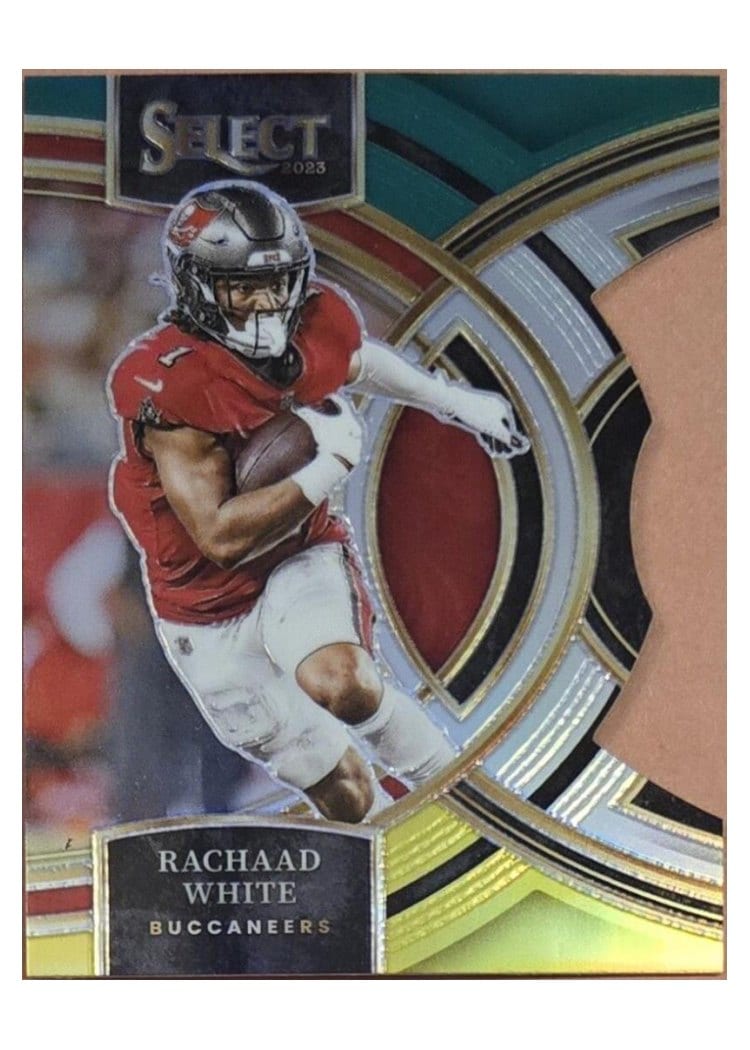 2023 Panini Select Base Set Rachaad White #197 card
