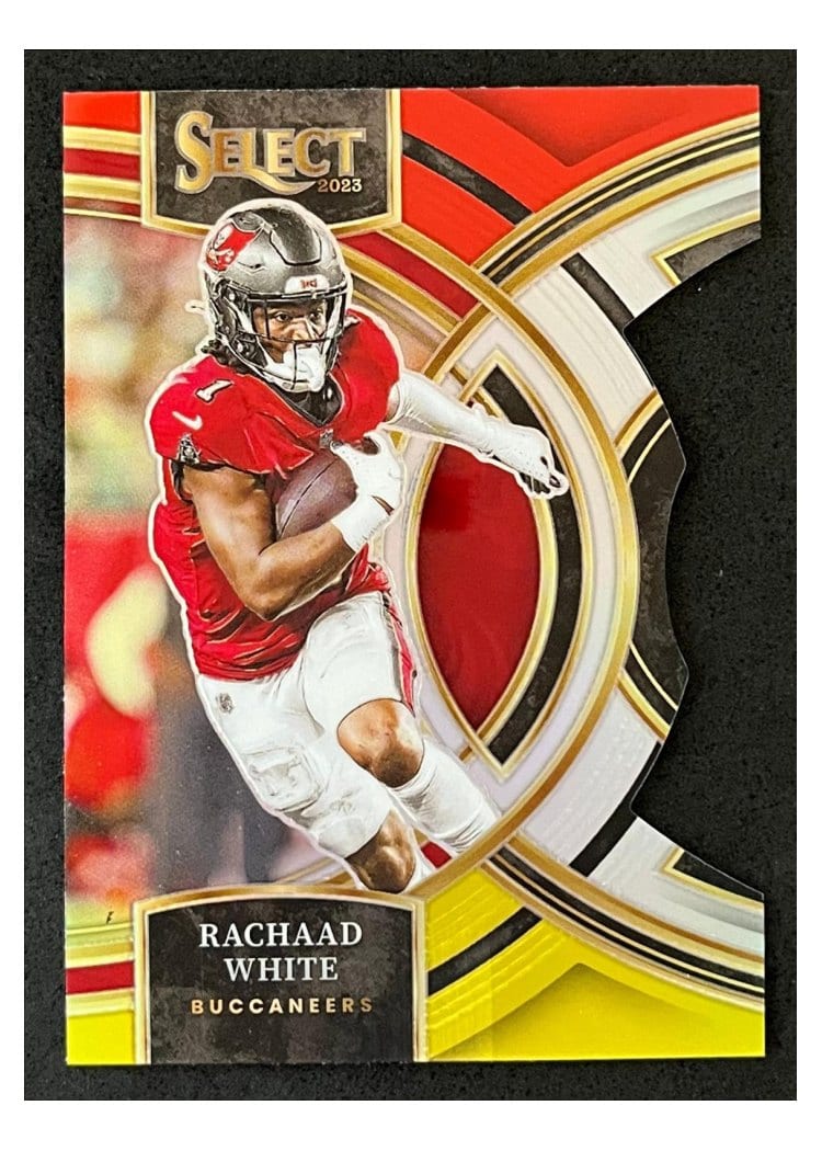 2023 Panini Select Base Set Rachaad White #197 card