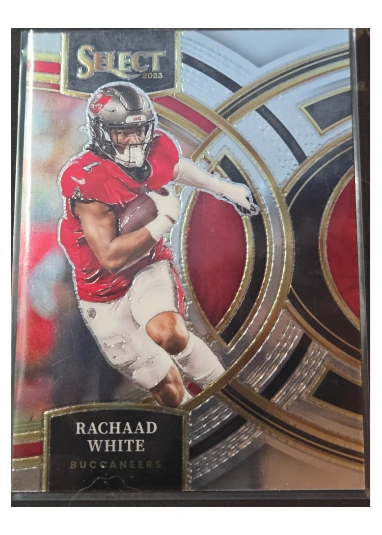 2023 Panini Select Base Set Rachaad White #197 card