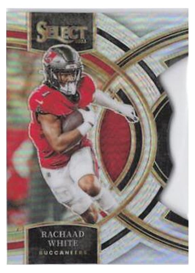 2023 Panini Select Base Set Rachaad White #197 card